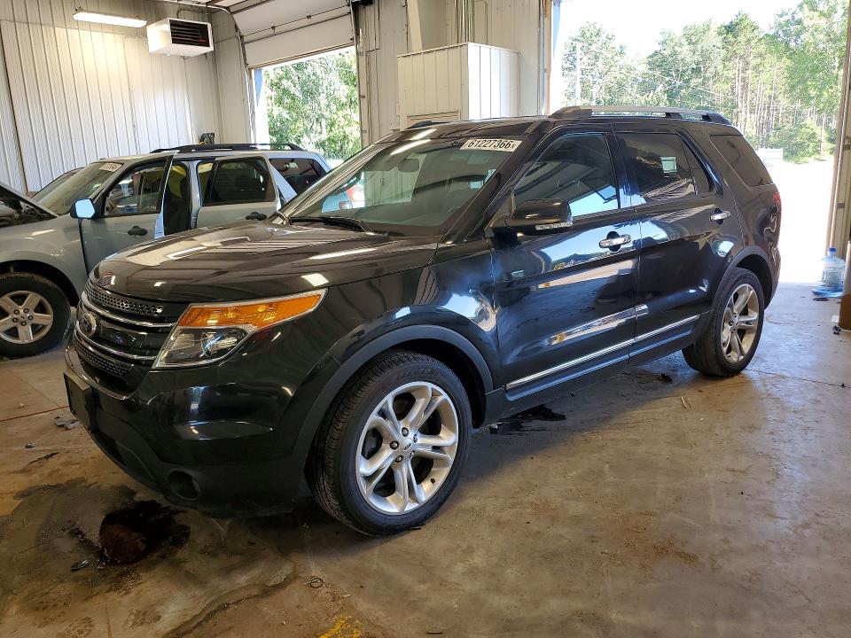 Продажа на аукционе авто 2015 Ford Explorer, vin: 1FM5K8F86FGA66088, номер лота: 61227366