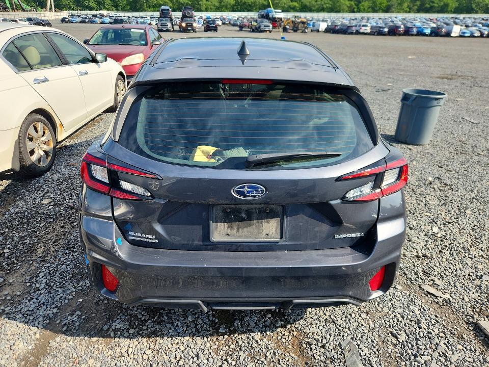 Продажа на аукционе авто 2024 Subaru Impreza, vin: JF1GUABC4R8379864, номер лота: 60545526