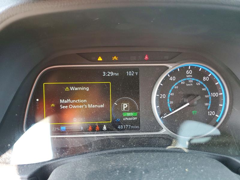 61473996 :رقم المزاد ، 1N4CZ1CV5PC563320 vin ، 2023 Nissan Leaf مزاد بيع