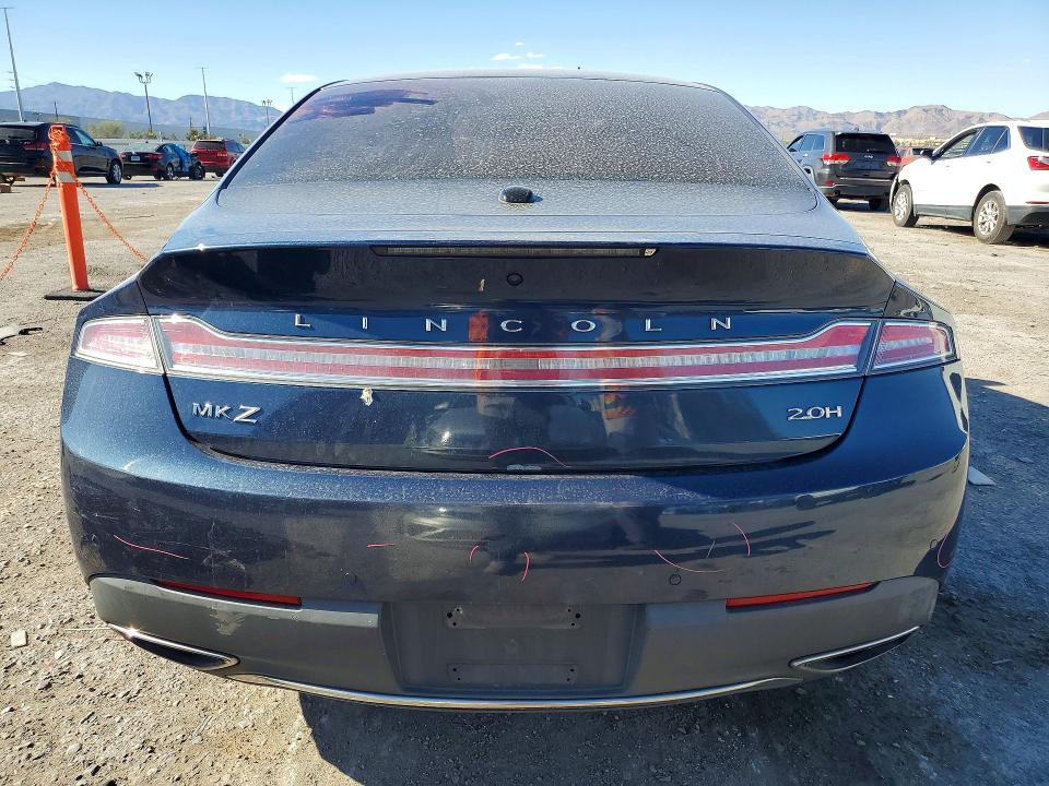 2017 Lincoln Mkz მანქანა იყიდება აუქციონზე, vin: 3LN6L5LU6HR602180, აუქციონის ნომერი: 59609026