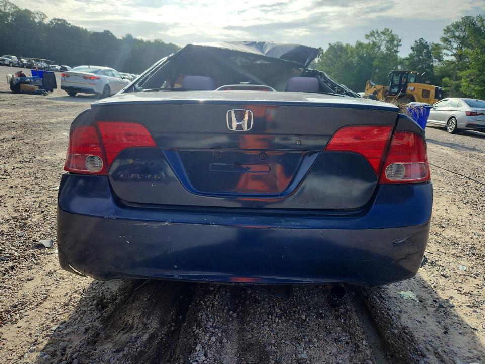 61579806 :رقم المزاد ، 2HGFA16558H510353 vin ، 2008 Honda Civic مزاد بيع