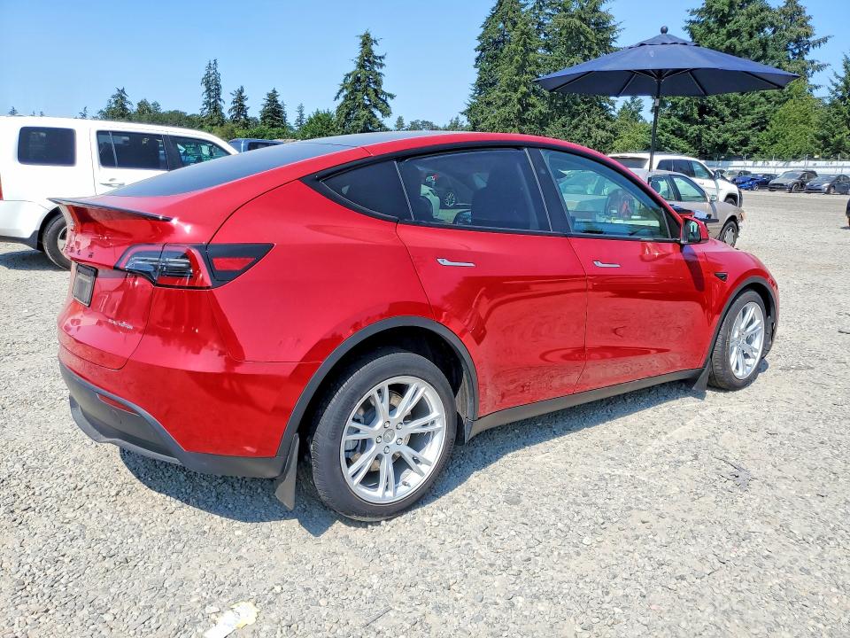 Продажа на аукционе авто 2023 Tesla Model Y, vin: 7SAYGDEE2PF807032, номер лота: 60967126