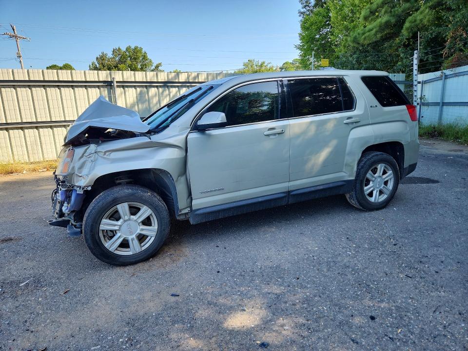 62654336 :رقم المزاد ، 2GKALMEK8E6110648 vin ، 2014 Gmc Terrain مزاد بيع