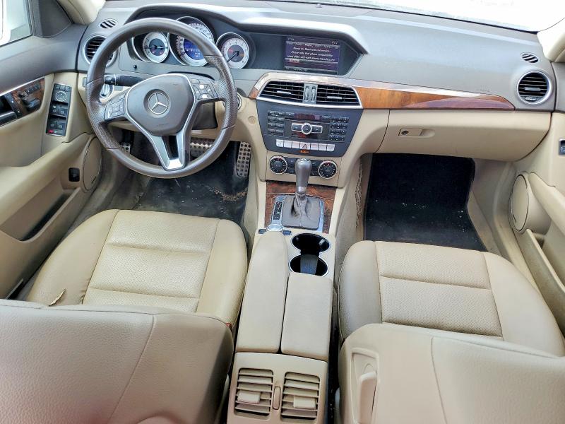 62516396 :رقم المزاد ، WDDGF4HB4DG095496 vin ، 2013 Mercedes-benz C مزاد بيع