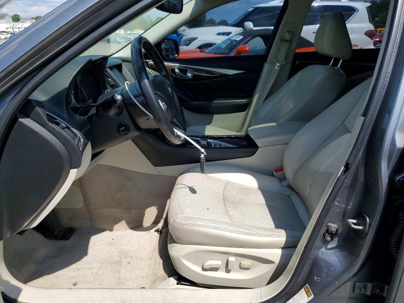62927846 :رقم المزاد ، JN1BV7AR3FM423272 vin ، 2015 Infiniti Q50 مزاد بيع