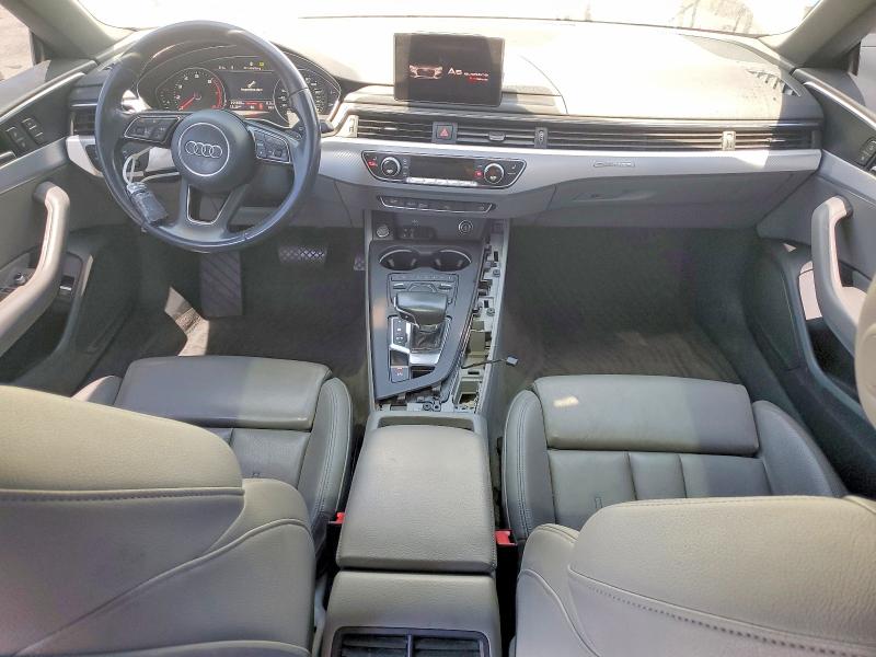 Продажа на аукционе авто 2018 Audi A5, vin: WAUENCF59JA046110, номер лота: 60011156