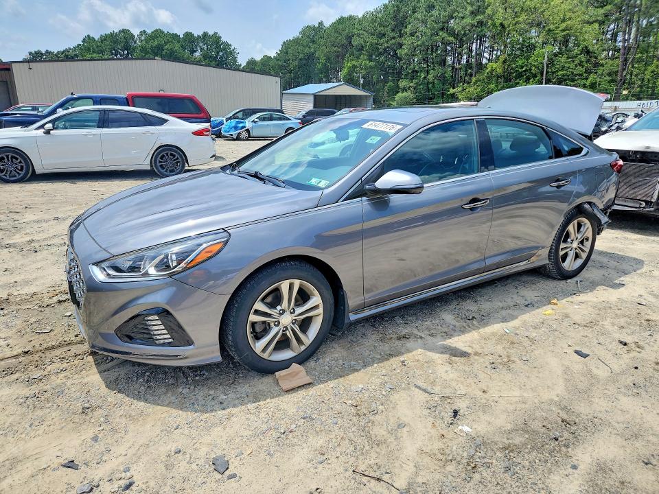 2019 Hyundai Sonata მანქანა იყიდება აუქციონზე, vin: 5NPE34AF2KH778118, აუქციონის ნომერი: 61477176