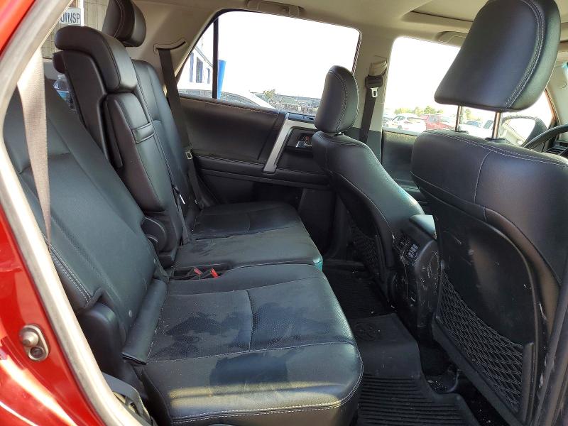 Aukcja sprzedaży 2016 Toyota 4runner, vin: JTEBU5JR9G5285491, numer aukcji: 63405606