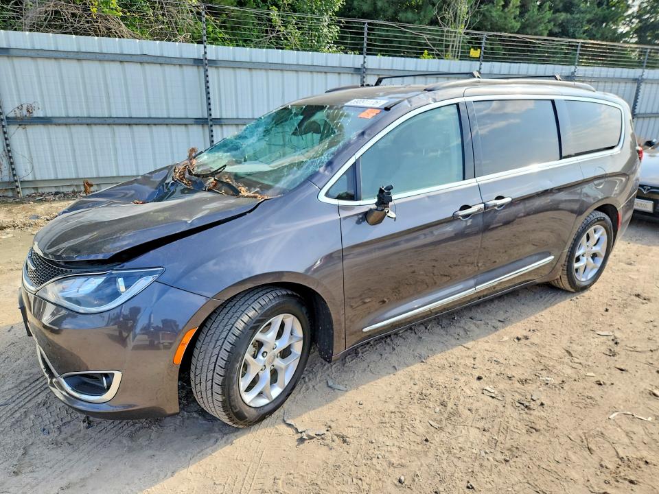 2017 Chrysler Pacifica მანქანა იყიდება აუქციონზე, vin: 2C4RC1BG2HR506638, აუქციონის ნომერი: 59091176