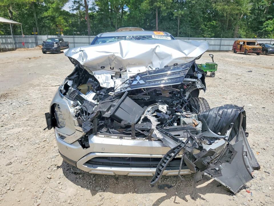 61890536 :رقم المزاد ، JA4J3VA80RZ005943 vin ، 2024 Mitsubishi Outlander مزاد بيع