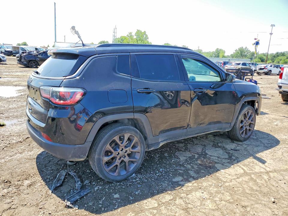 Продаж на аукціоні авто 2020 Jeep Compass, vin: 3C4NJDCB7LT164201, номер лоту: 60197396