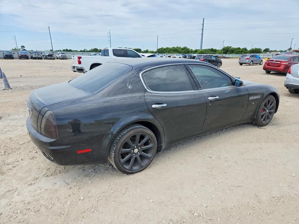 60046356 :رقم المزاد ، ZAMCE39A460024527 vin ، 2006 Maserati Quattroporte مزاد بيع