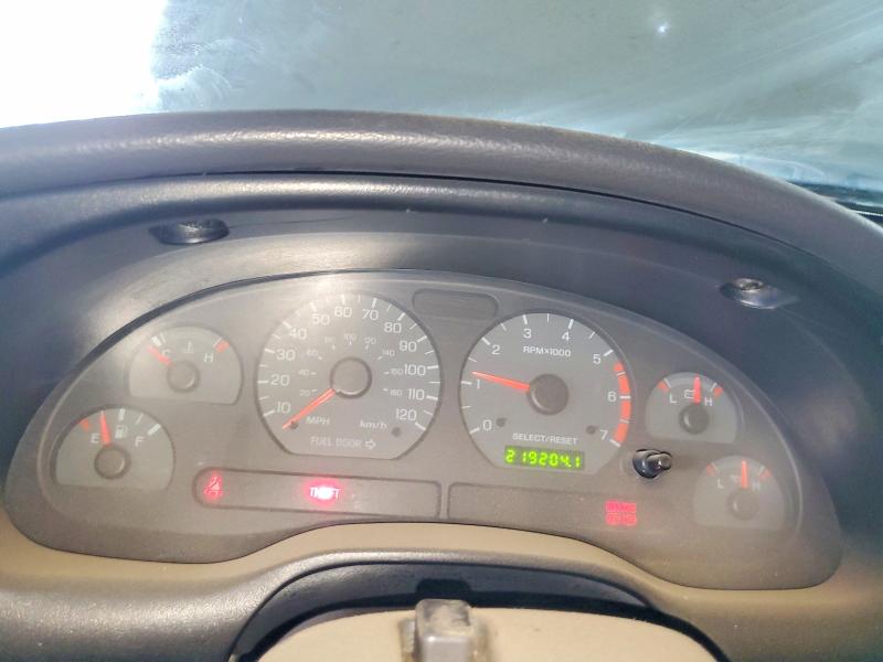Продаж на аукціоні авто 2002 Ford Mustang, vin: 1FAFP40452F151647, номер лоту: 60392286
