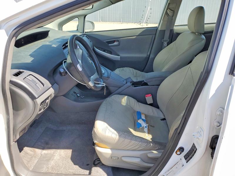 61017066 :رقم المزاد ، JTDKN3DU5A0019783 vin ، 2010 Toyota Prius مزاد بيع