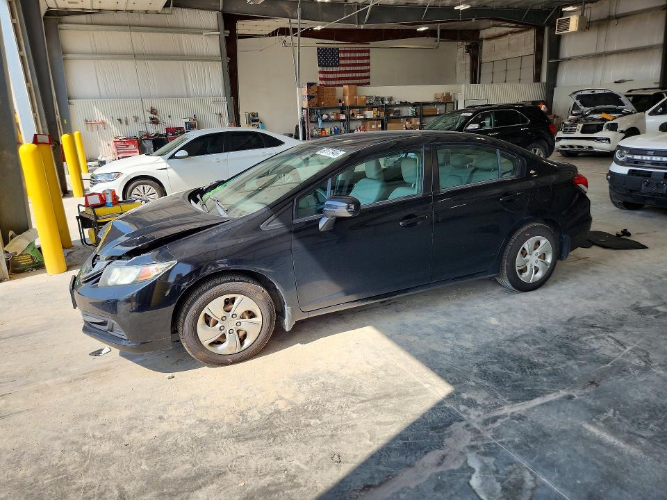 60177946 :رقم المزاد ، 2HGFB2F56EH526107 vin ، 2014 Honda Civic مزاد بيع