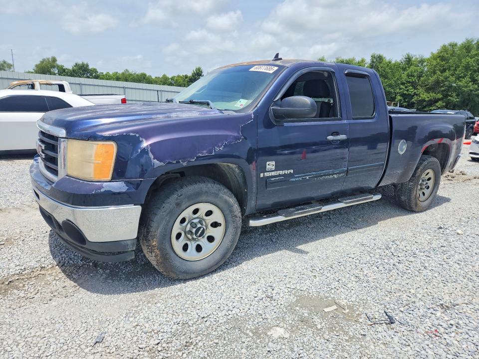 Продажа на аукционе авто 2009 Gmc Sierra, vin: 2GTEC19C691129653, номер лота: 60877686