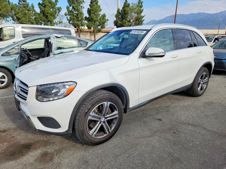 61978286 :رقم المزاد ، WDC0G4JB2GF113842 vin ، 2016 Mercedes-benz Glc مزاد بيع