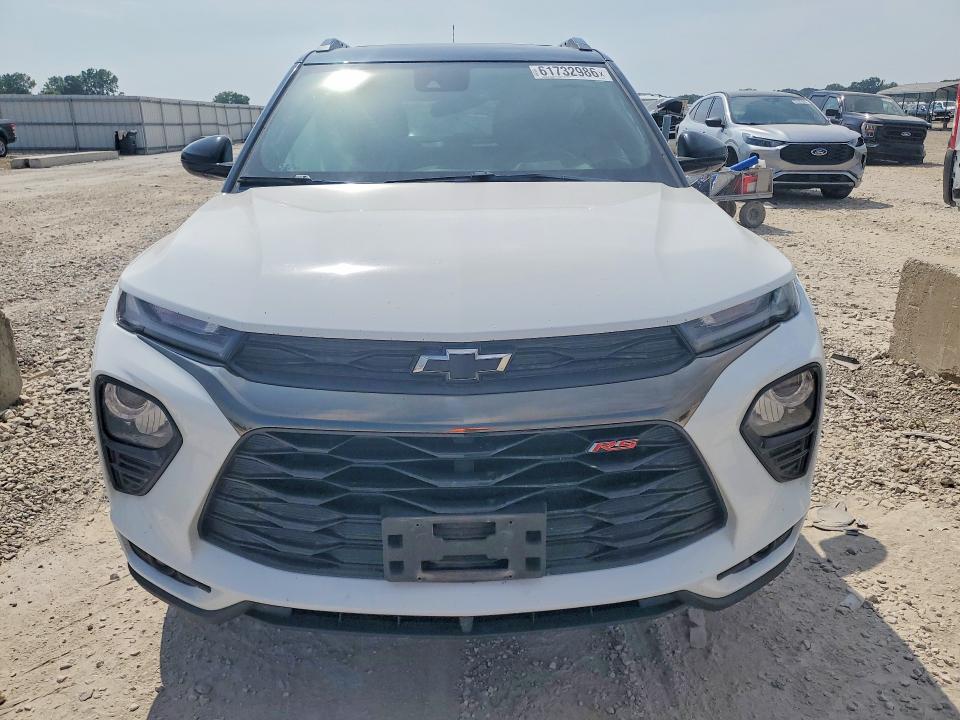 Продажа на аукционе авто 2021 Chevrolet Trailblazer, vin: KL79MUSL3MB160648, номер лота: 61732986
