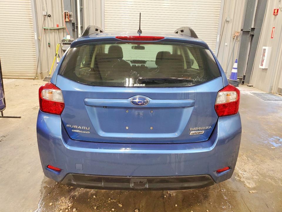 Продажа на аукционе авто 2015 Subaru Impreza, vin: JF1GPAU66FH299167, номер лота: 61547366