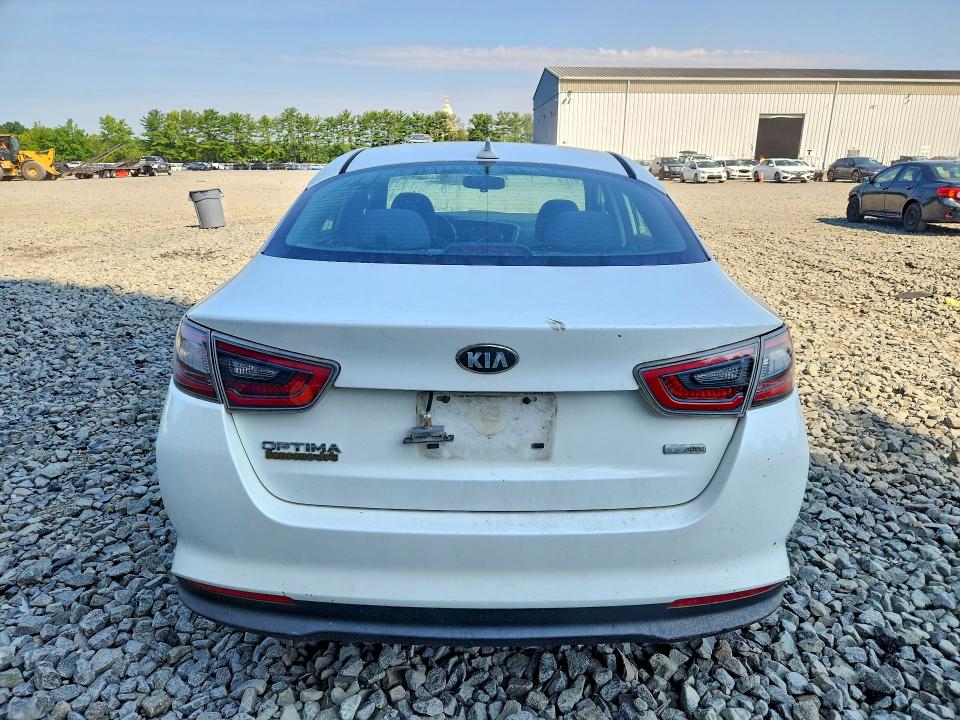60837626 :رقم المزاد ، KNAGM4AD5E5073433 vin ، 2014 Kia Optima مزاد بيع