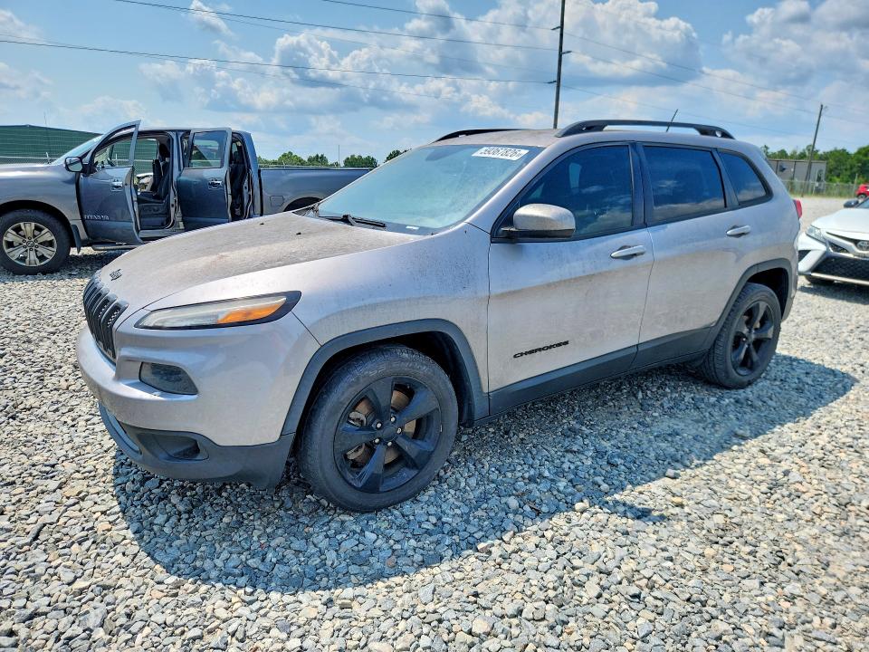 Auction sale of the 2018 Jeep Cherokee, vin: 1C4PJLCB7JD543124, lot number: 59367826