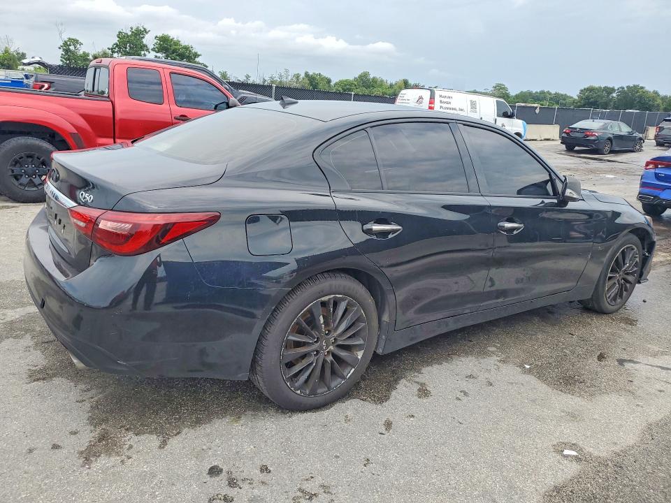 Aukcja sprzedaży 2018 Infiniti Q50, vin: JN1EV7AR5JM440354, numer aukcji: 63663406