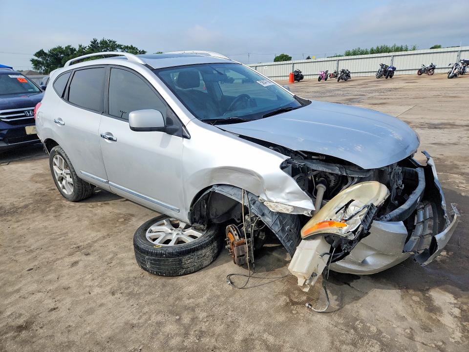 Продаж на аукціоні авто 2011 Nissan Rogue, vin: JN8AS5MV6BW688074, номер лоту: 58847096