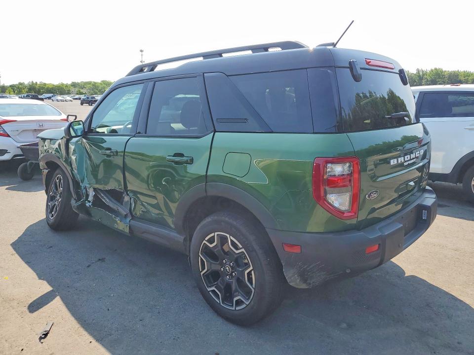 2025 Ford Bronco Sport მანქანა იყიდება აუქციონზე, vin: 3FMCR9CNXSRF41991, აუქციონის ნომერი: 62430576