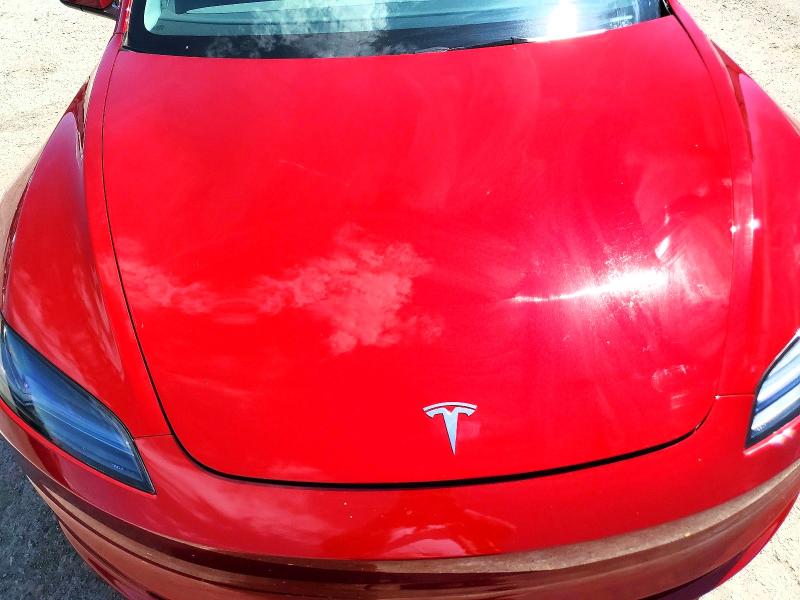 62081326 :رقم المزاد ، 5YJ3E1EA4SF012792 vin ، 2025 Tesla Model 3 مزاد بيع