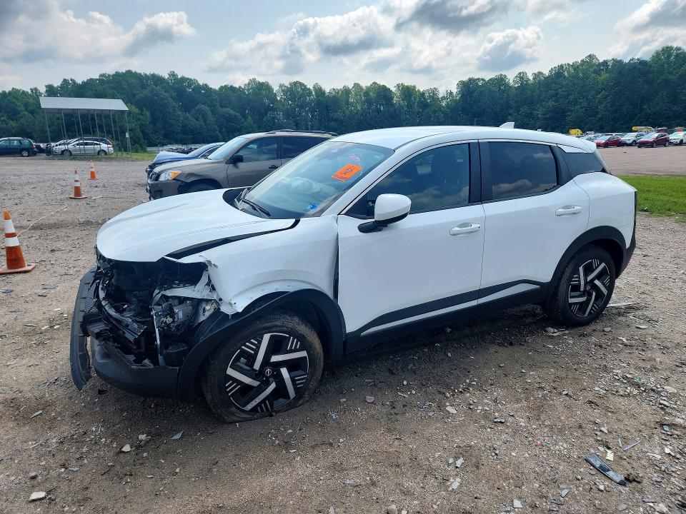 2025 Nissan Kicks მანქანა იყიდება აუქციონზე, vin: 3N8AP6CA2SL372487, აუქციონის ნომერი: 63165346
