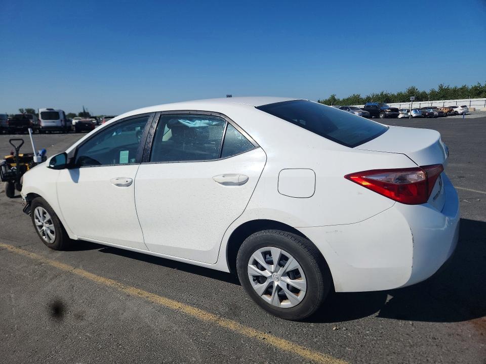 Продаж на аукціоні авто 2017 Toyota Corolla, vin: 5YFBURHE7HP672611, номер лоту: 59729976