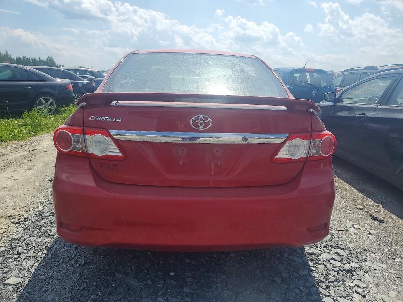 59138436 :رقم المزاد ، 2T1BU4EE4BC634770 vin ، 2011 Toyota Corolla مزاد بيع