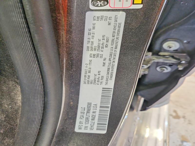 2021 Ram 1500 მანქანა იყიდება აუქციონზე, vin: 1C6SRFJT7MN699380, აუქციონის ნომერი: 62306676