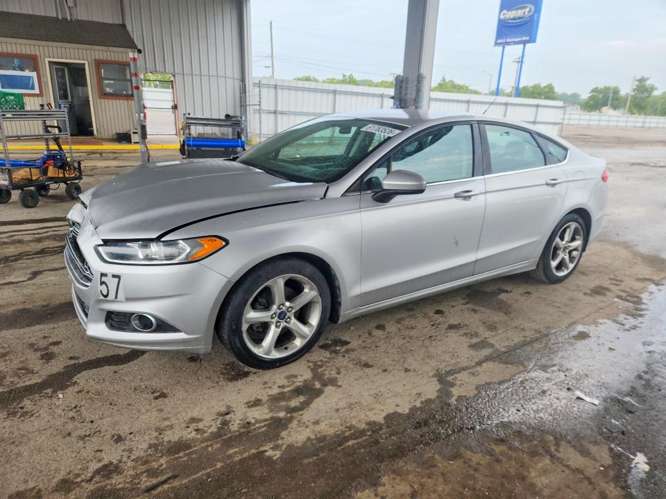 Продаж на аукціоні авто 2016 Ford Fusion, vin: 3FA6P0G72GR380001, номер лоту: 61763526