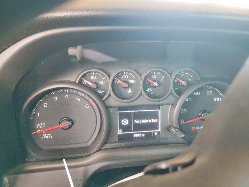 2022 Chevrolet Silverado მანქანა იყიდება აუქციონზე, vin: 3GCNAAED7NG639967, აუქციონის ნომერი: 61802586