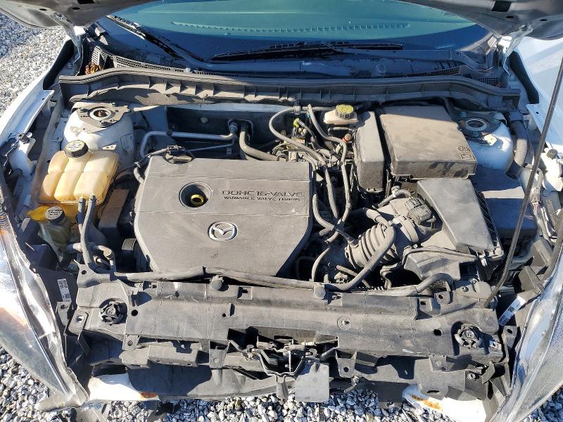 2012 Mazda 3 მანქანა იყიდება აუქციონზე, vin: JM1BL1UF6C1633296, აუქციონის ნომერი: 59639826