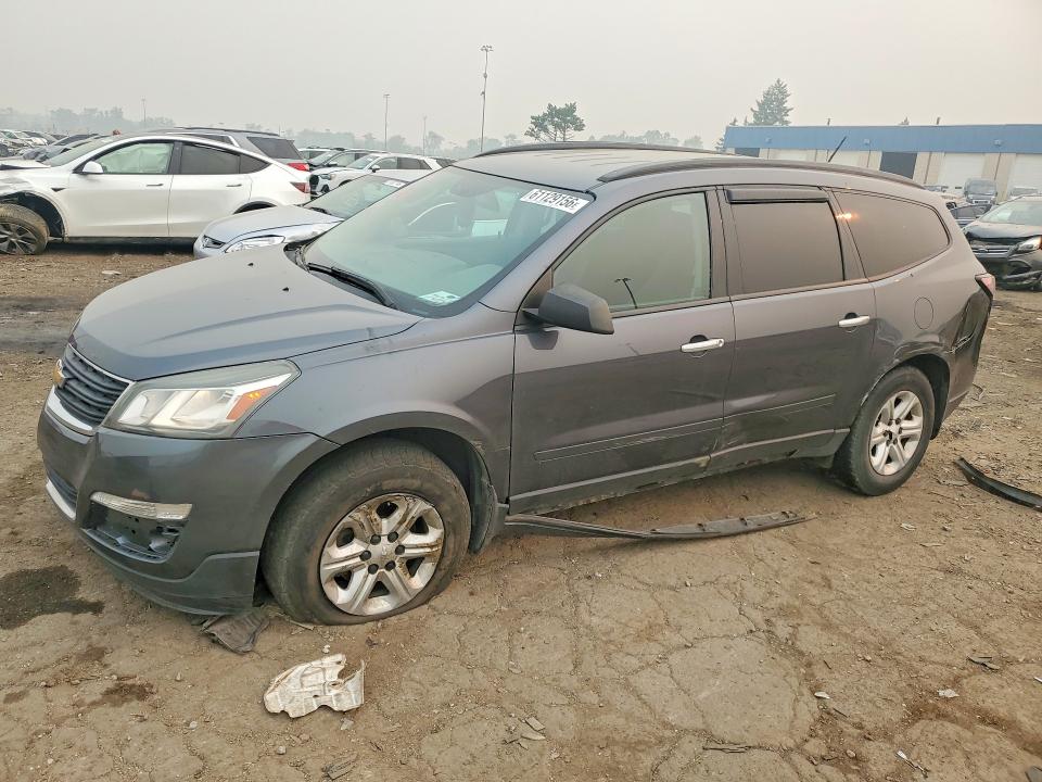 2014 Chevrolet Traverse მანქანა იყიდება აუქციონზე, vin: 1GNKVFKDXEJ295212, აუქციონის ნომერი: 61129156
