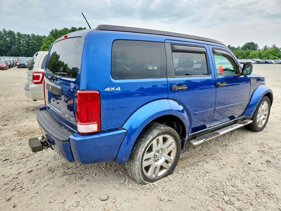 61724676 :رقم المزاد ، 1D4PU2GK6AW143123 vin ، 2010 Dodge Nitro مزاد بيع