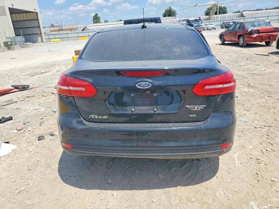 2018 Ford Focus მანქანა იყიდება აუქციონზე, vin: 1FADP3F23JL291994, აუქციონის ნომერი: 60183996
