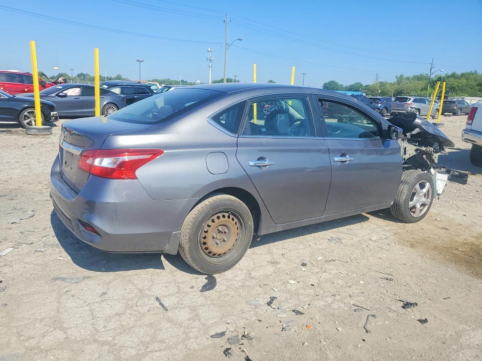 Продажа на аукционе авто 2016 Nissan Sentra, vin: 3N1AB7AP4GY251142, номер лота: 60257716
