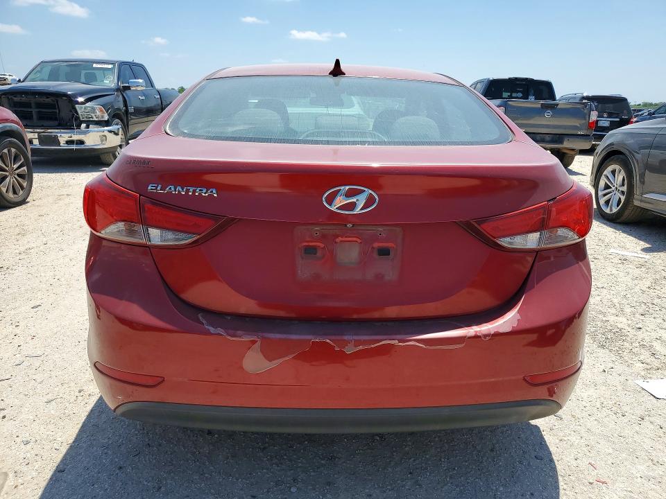 Продажа на аукционе авто 2014 Hyundai Elantra, vin: 5NPDH4AE6EH496430, номер лота: 62665716