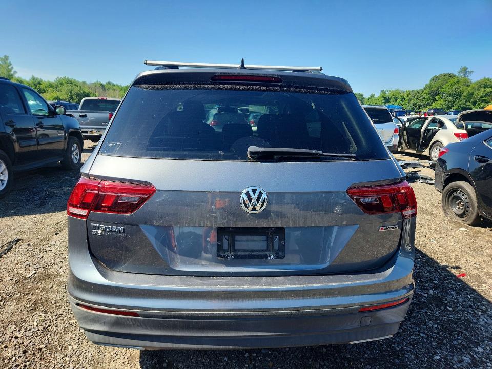Aukcja sprzedaży 2019 Volkswagen Tiguan, vin: 3VV2B7AX2KM032103, numer aukcji: 58901996