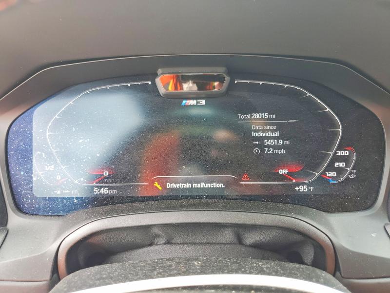 Aukcja sprzedaży 2022 Bmw M3, vin: WBS33AY04NFN05194, numer aukcji: 76292415