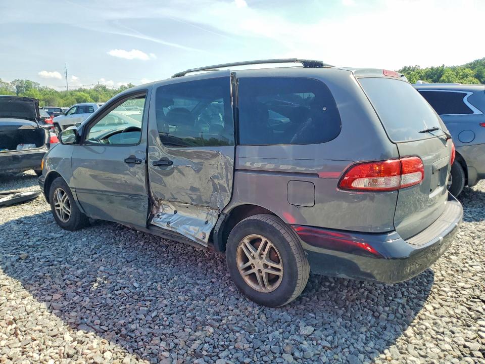Продажа на аукционе авто 2002 Toyota Sienna, vin: 4T3ZF13C22U497715, номер лота: 60161416