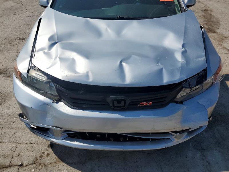 Продаж на аукціоні авто 2012 Honda Civic, vin: 2HGFB6E52CH701748, номер лоту: 62028426