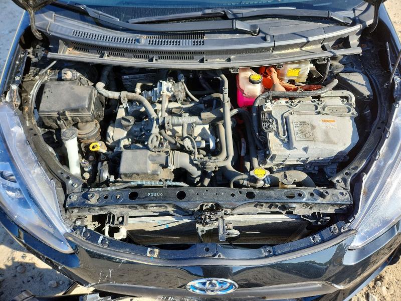 2015 Toyota Prius C მანქანა იყიდება აუქციონზე, vin: JTDKDTB35F1580614, აუქციონის ნომერი: 61338676