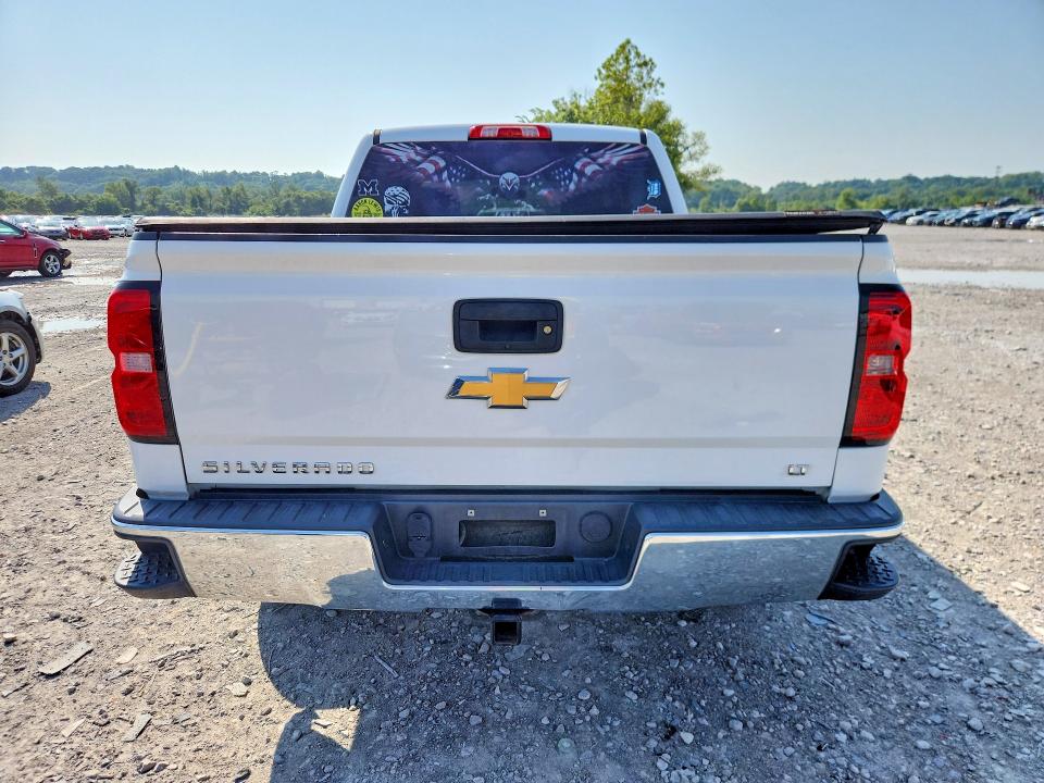 62611696 :رقم المزاد ، 3GCUKRECXHG435506 vin ، 2017 Chevrolet Silverado مزاد بيع