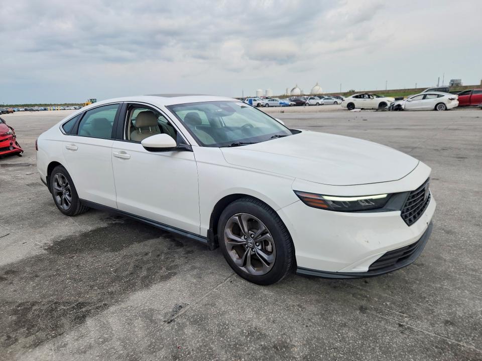 63029986 :رقم المزاد ، 1HGCY1F31PA034399 vin ، 2023 Honda Accord مزاد بيع