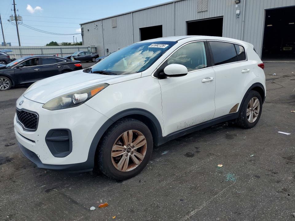 Auction sale of the 2017 Kia Sportage, vin: KNDPM3AC6H7192220, lot number: 61682726