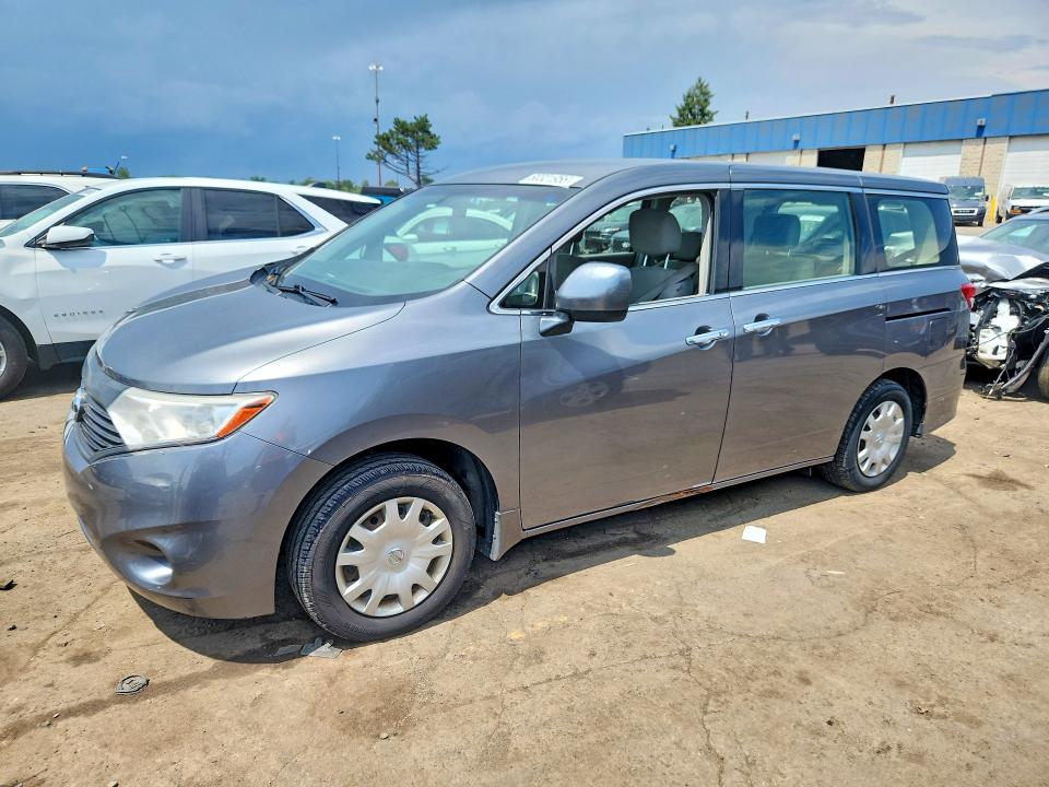 2015 Nissan Quest მანქანა იყიდება აუქციონზე, vin: JN8AE2KP9F9131531, აუქციონის ნომერი: 60321956